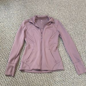 Athletic zip up jacket